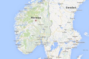Map - Norway