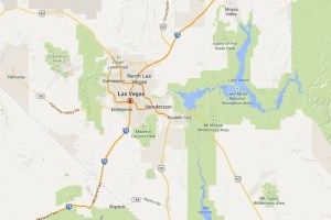 Map - Las Vegas
