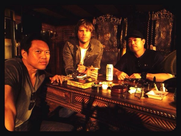 @RafaelKayanan: Before Hetty kicks us out.  @ericcolsen and Carl Atienza #ncisla