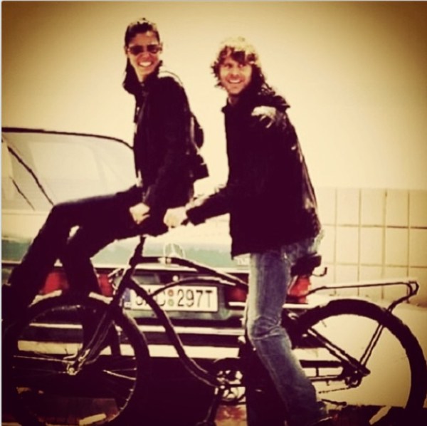 @ericcolsen: TBS to when we thought we were filming butch Cassidy and the Sundance kid. #givesawholenewmeaningtocarpooling