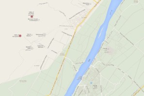 Map-Valley of the Kings-Valley of the Queens