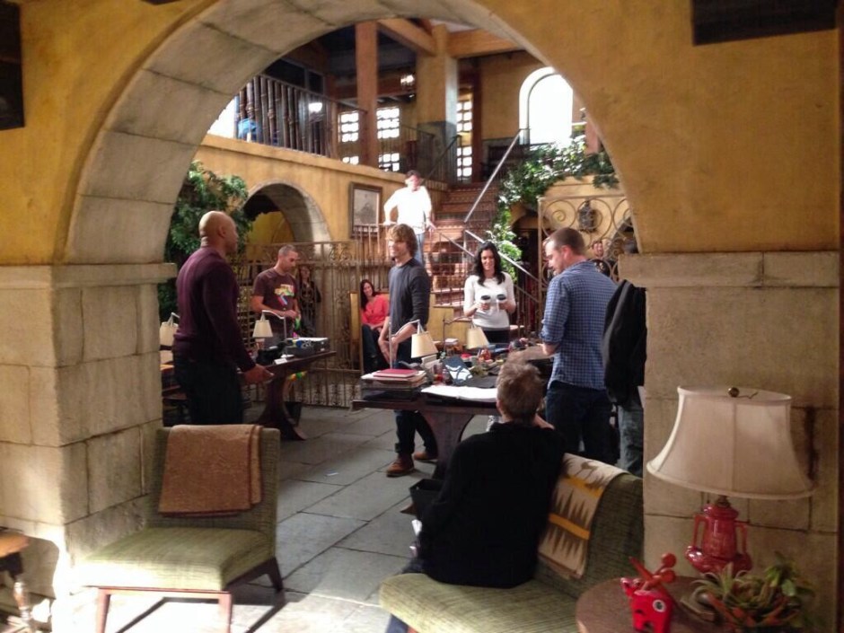 @rtunell: Wake up! It's Tuesday! Rehearsal Ep#519 #ncisla