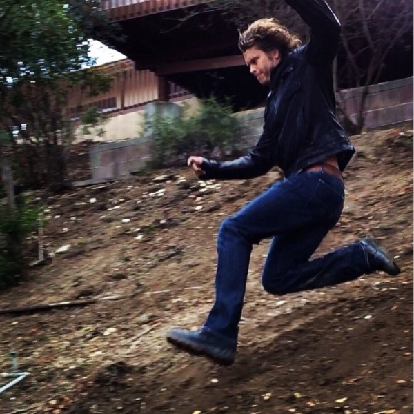 @ericcolsen: Chase sequence: Tom Cruise eat your heart out. #notgonnalieim2secondsawayfromfallingdownahilllikeadrunkensororitypledge