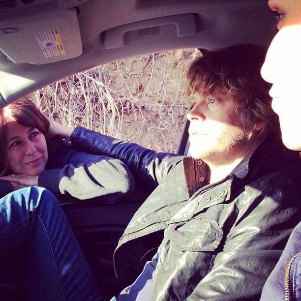 @ericcolsen: One of my favorite #ncisla directors, lady di crushing it on day 6 of ep. 20 @danielaruah #lookslikeatranslucentjellyfish #ilooklikeimauditioningforwolverineRightbeforehehitspuberty