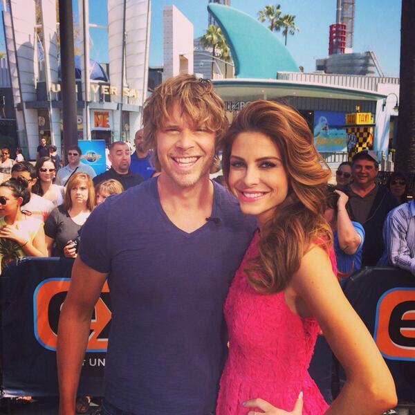 @mariamanounos:  #NCISLA star @ericcolsen joins me tnt on @ExtraTV 2talk about their 120th episode! #ChasingMaria tonight too! Tune in 