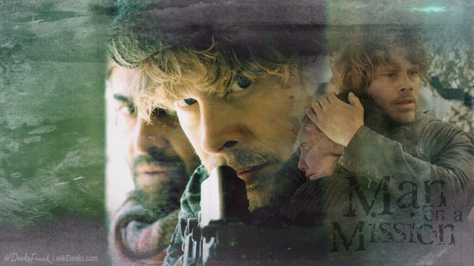 DeeksFreak-ManOnAMission