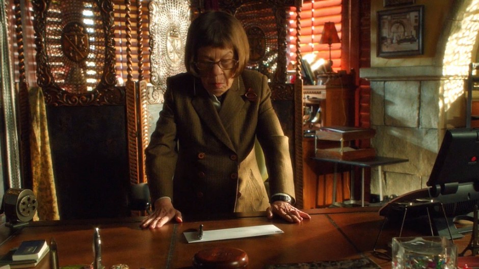 NCISLA - Sans Voir - Hetty - Resignation