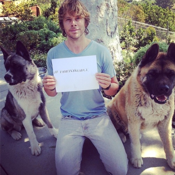 @ericcolsen: You're in our thoughts and prayers #fightlikeadli
