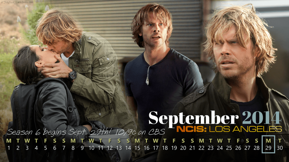 Calendar - September - 2014