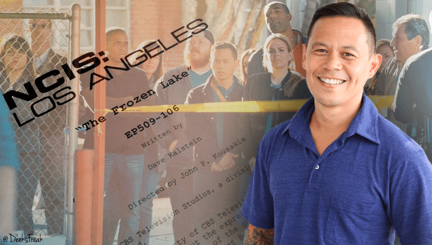 ERNIE REYES JR NCISLA FROZEN LAKE