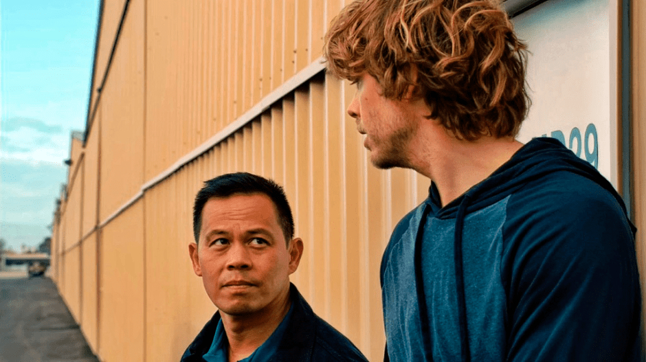 NCISLA ERNIE REYES JR FROZEN LAKE14