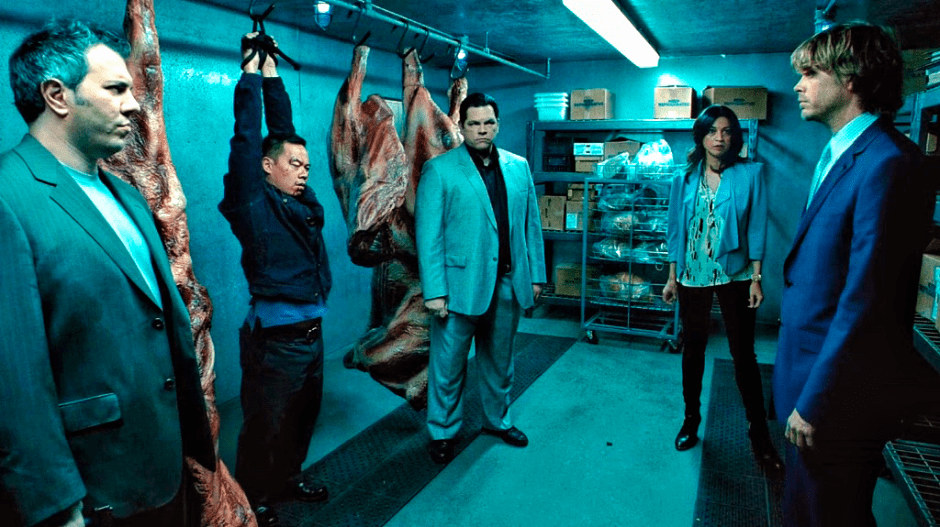 NCISLA ERNIE REYES JR FROZEN LAKE16