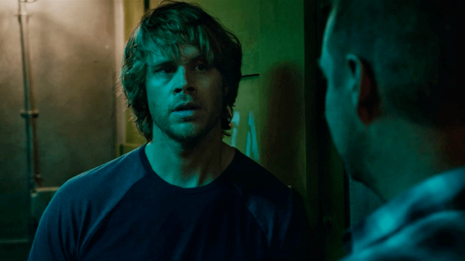 NCISLA Deeks Callen
