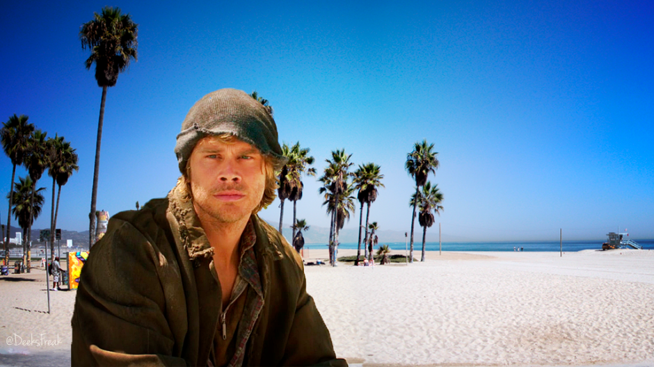 NCISLA homeless Deeks