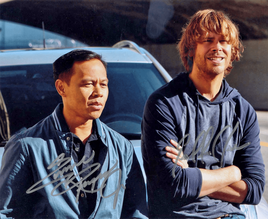 ECO Ernie autograph pic