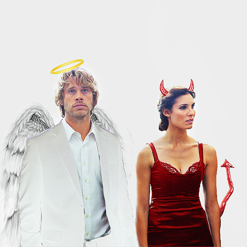 thewingsofnight im like the good to your evil