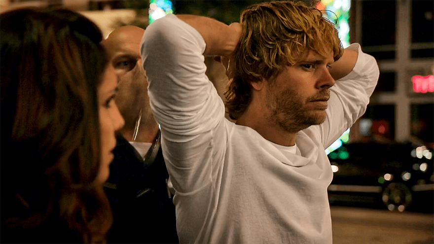 NCISLA DEFECTORS DEEKS ARRESTED