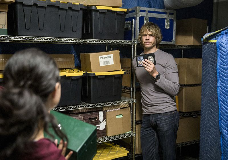 "The Queen's Gambit" -- Pictured: Eric Christian Olsen (LAPD Liaison Marty Deeks). The NCIS LA team investigates an abduction case while down two members, with Hetty being held in D.C. for questioning, and another still in the ICU following the mission in Syria, on NCIS: LOS ANGELES, Sunday, Oct. 2 (8:00-9:00 PM, ET/PT), on the CBS Television Network. Photo: Neil Jacobs/CBS é2016 CBS Broadcasting, Inc. All Rights Reserved.